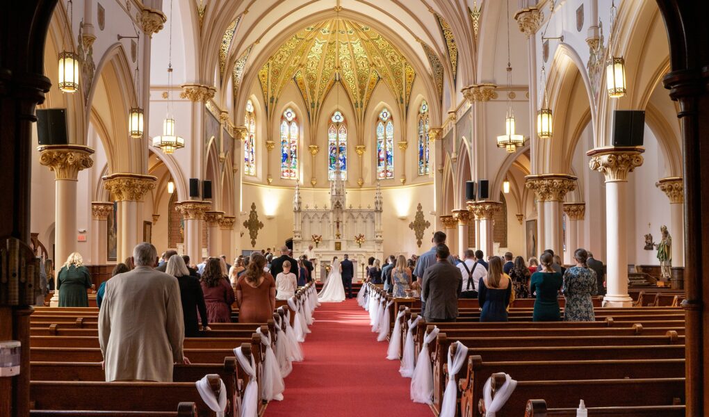 Boda catolica