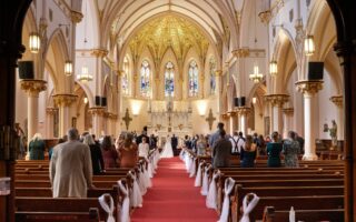 Boda catolica