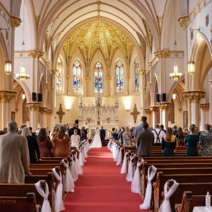 Boda catolica