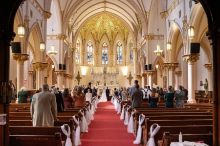 Boda catolica