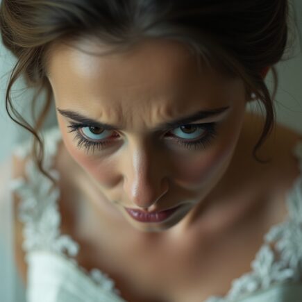 novia molesta