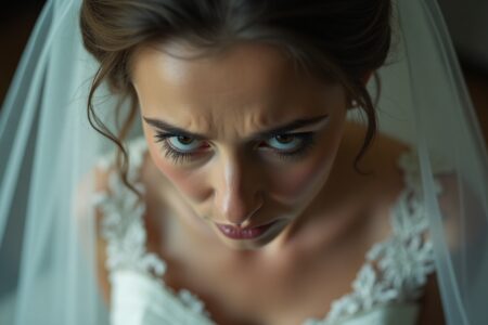 novia molesta