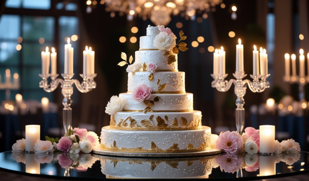 pastel de boda