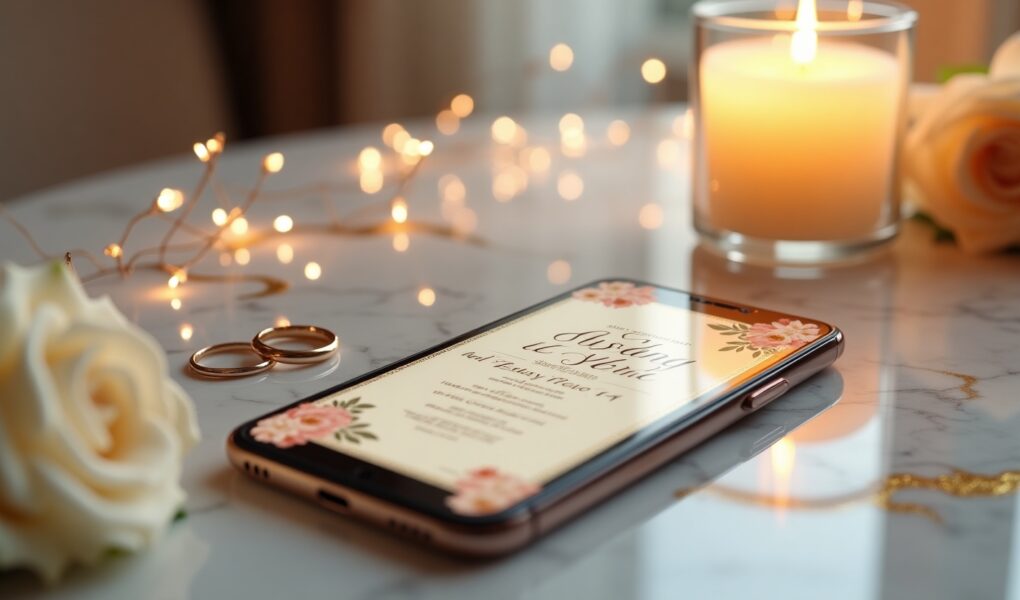 invitacion digital para boda