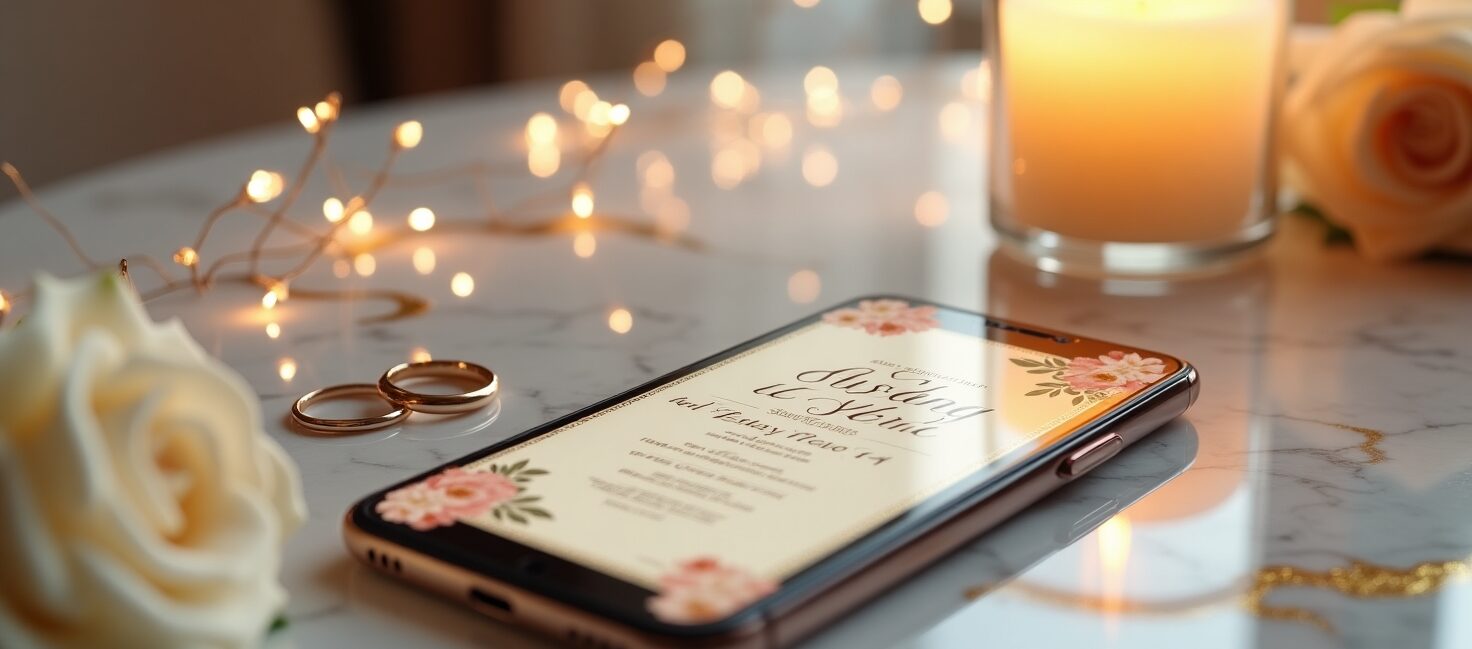 invitacion digital para boda
