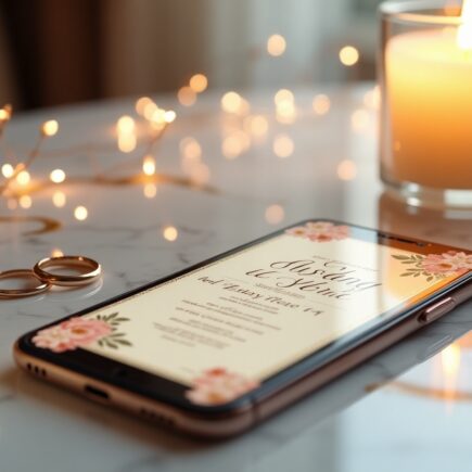 invitacion digital para boda
